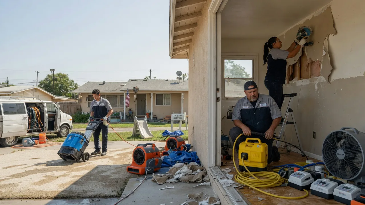 Water Damage Restoration in Millington, IL near me